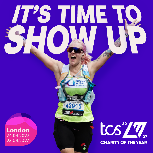 Join Team Autism at the 2027 TCS London Marathon