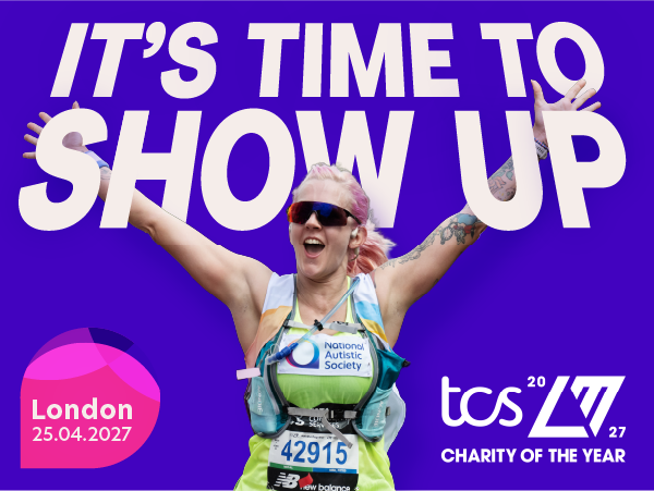 Join Team Autism at the 2027 TCS London Marathon